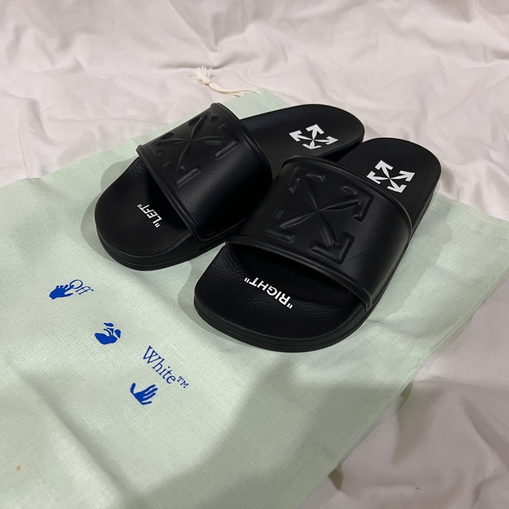 Off White Slides